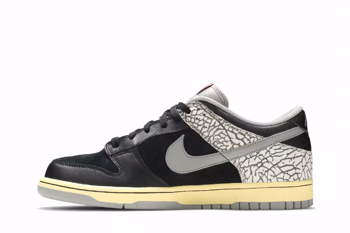 Nike Dunk Low Cl Jordan Pack, view 4