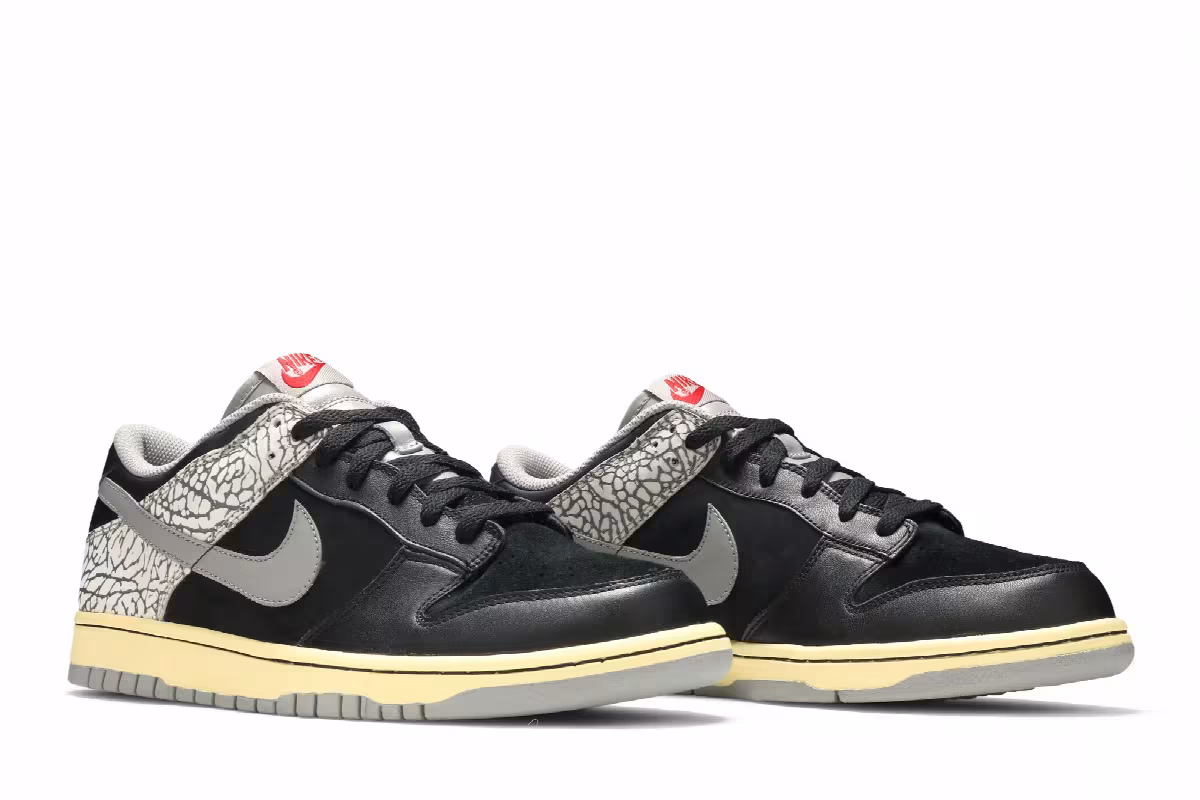 Nike Dunk Low Cl Jordan Pack, view 9