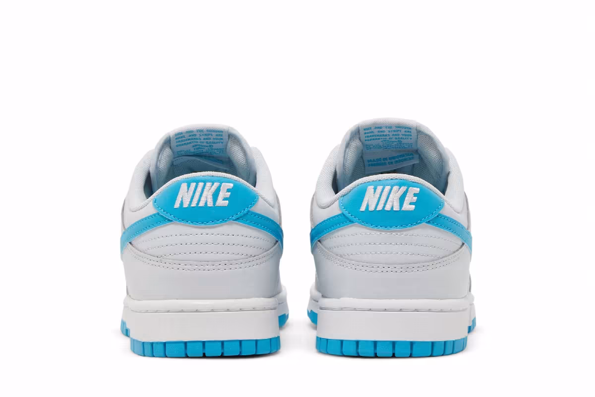 Nike Dunk Low Light Bone Blue, view 7