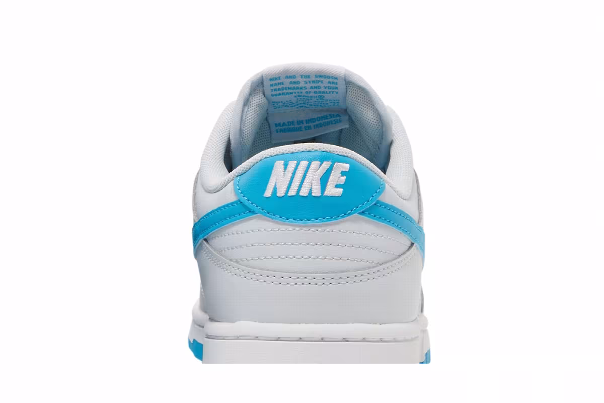 Nike Dunk Low Light Bone Blue, view 8