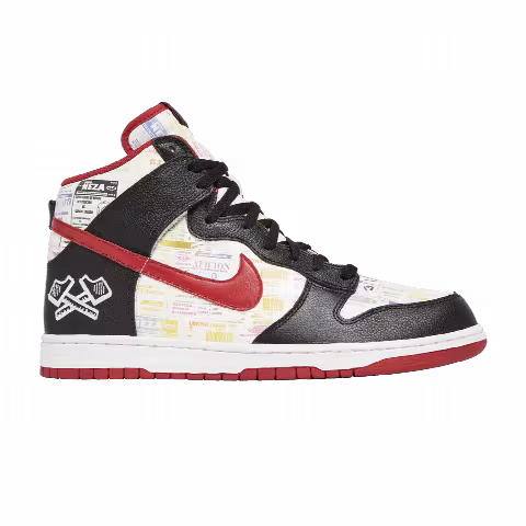 Nike Dunk High Premium 'Lucha Libre'