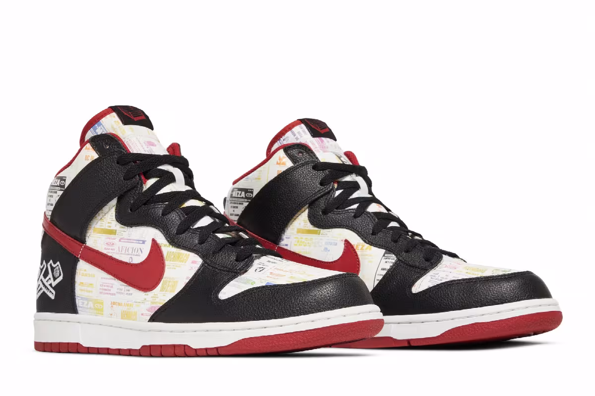 Nike Dunk High Premium Lucha Libre, view 9