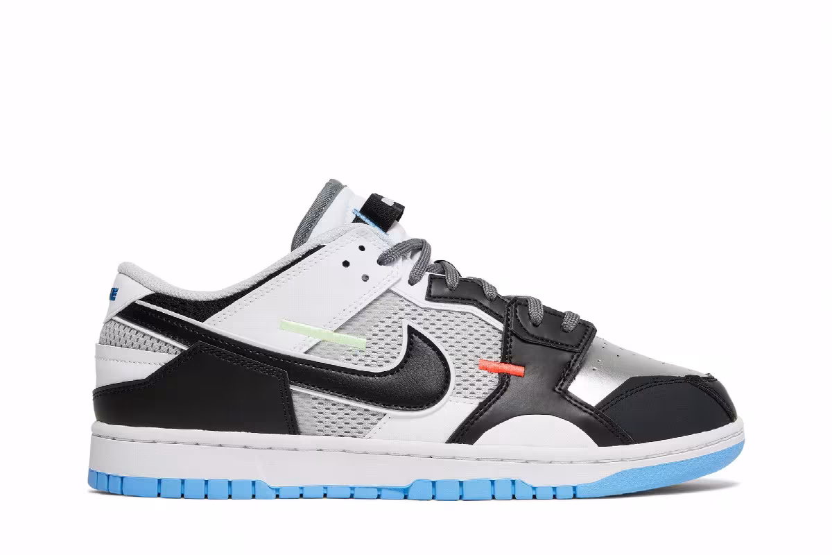 Nike Dunk Low Scrap Premium Mismatch, view 2