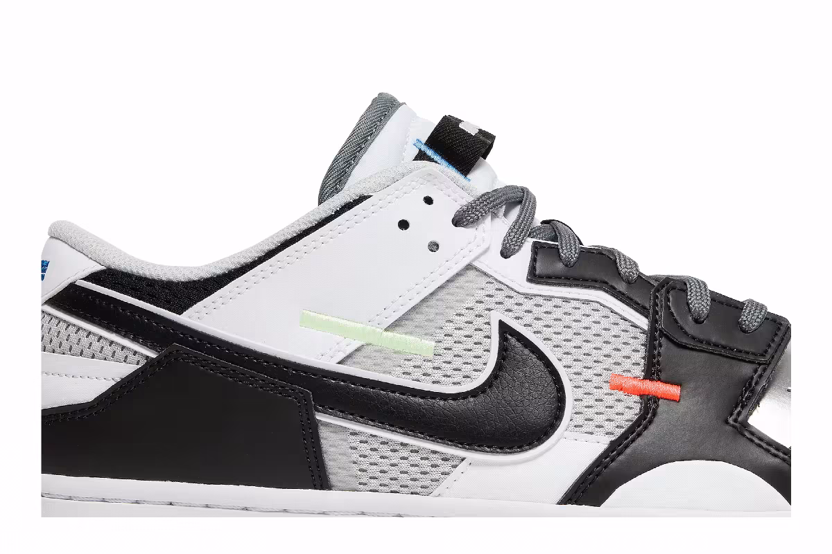 Nike Dunk Low Scrap Premium Mismatch, view 3