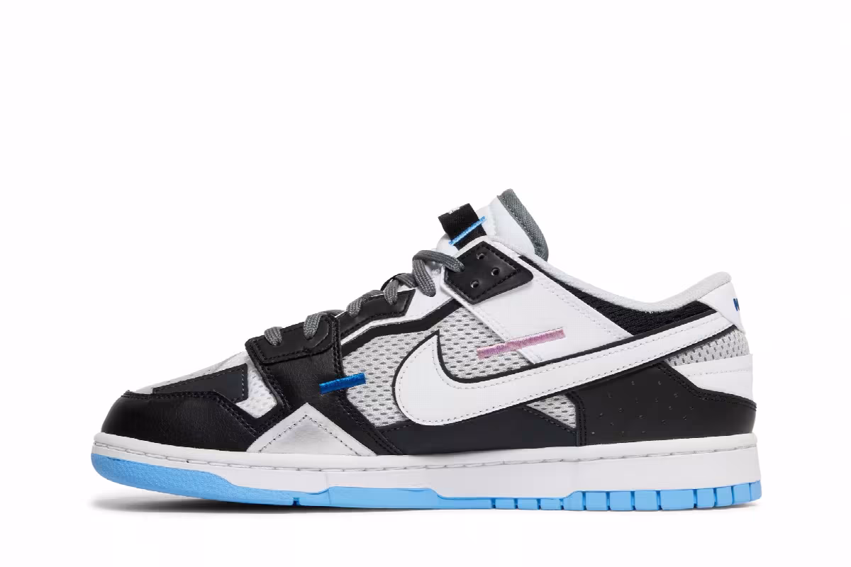 Nike Dunk Low Scrap Premium Mismatch, view 4