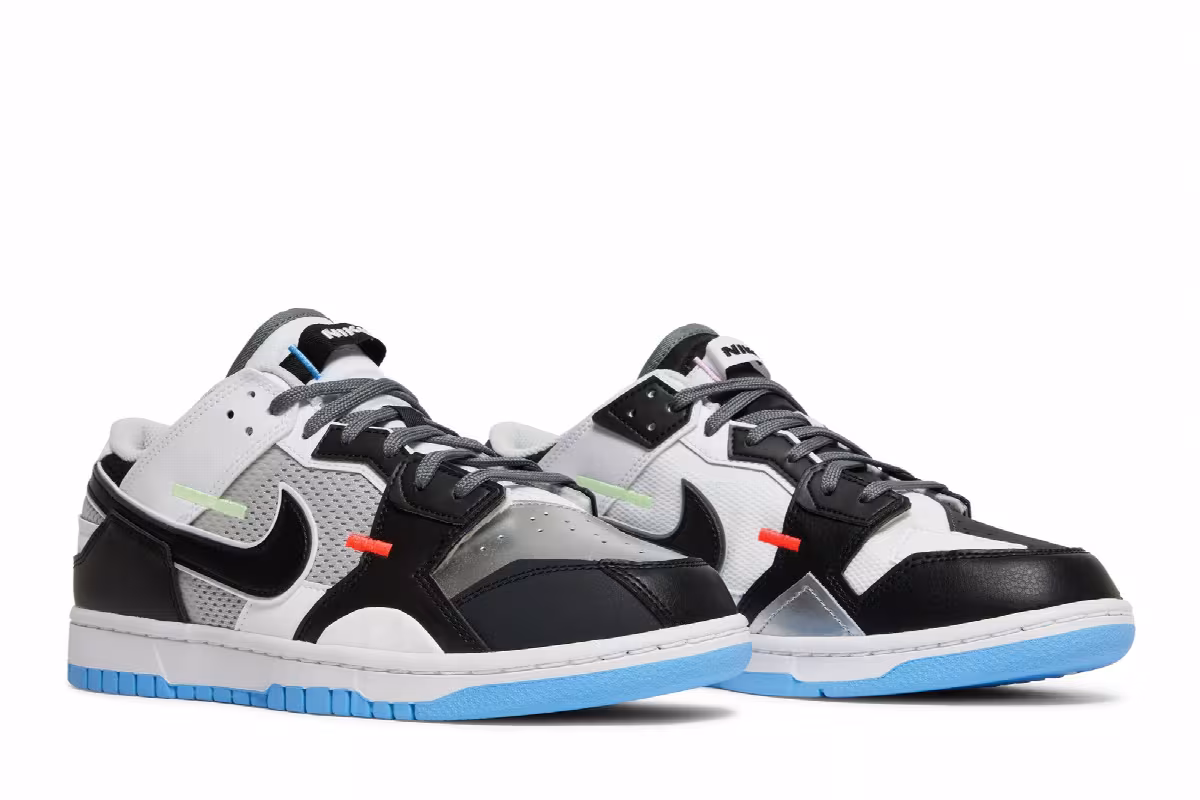 Nike Dunk Low Scrap Premium Mismatch, view 9