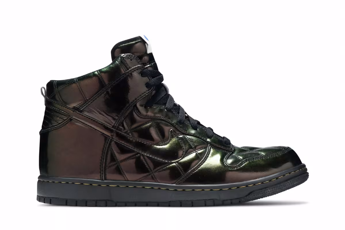 Nike Dunk High Supreme, view 2