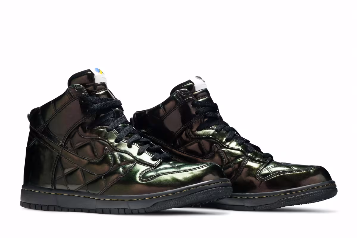 Nike Dunk High Supreme, view 9