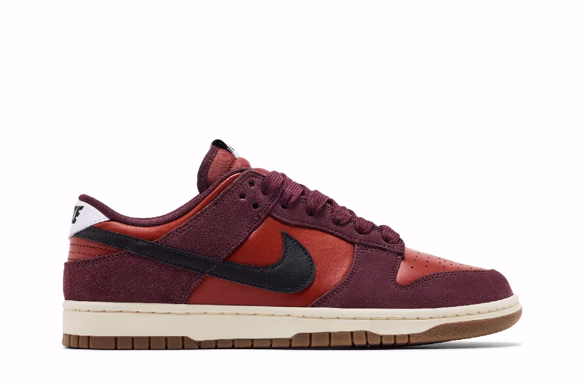 Nike Dunk Low Gum Pack - Mars Stone, view 2