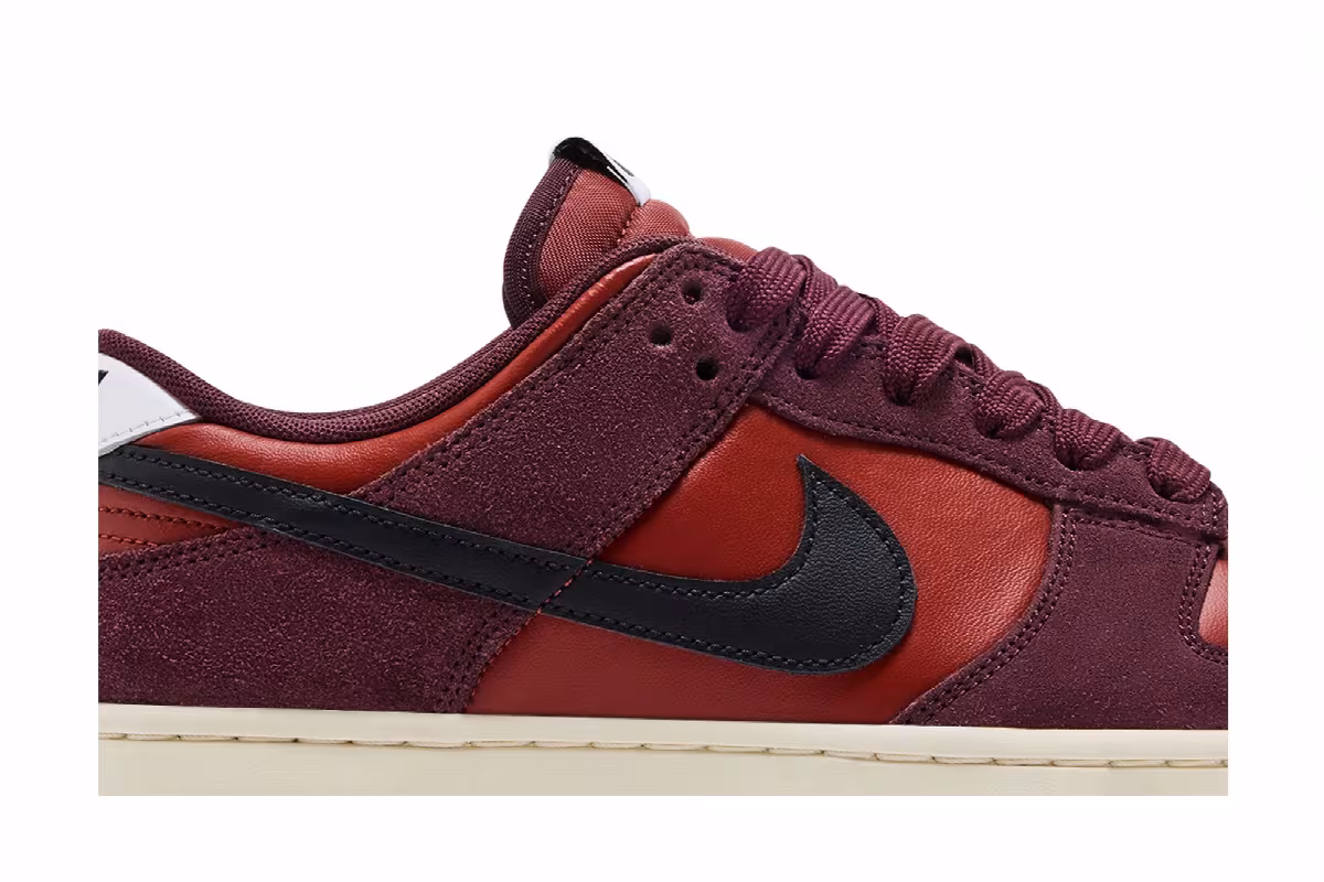 Nike Dunk Low Gum Pack - Mars Stone, view 3