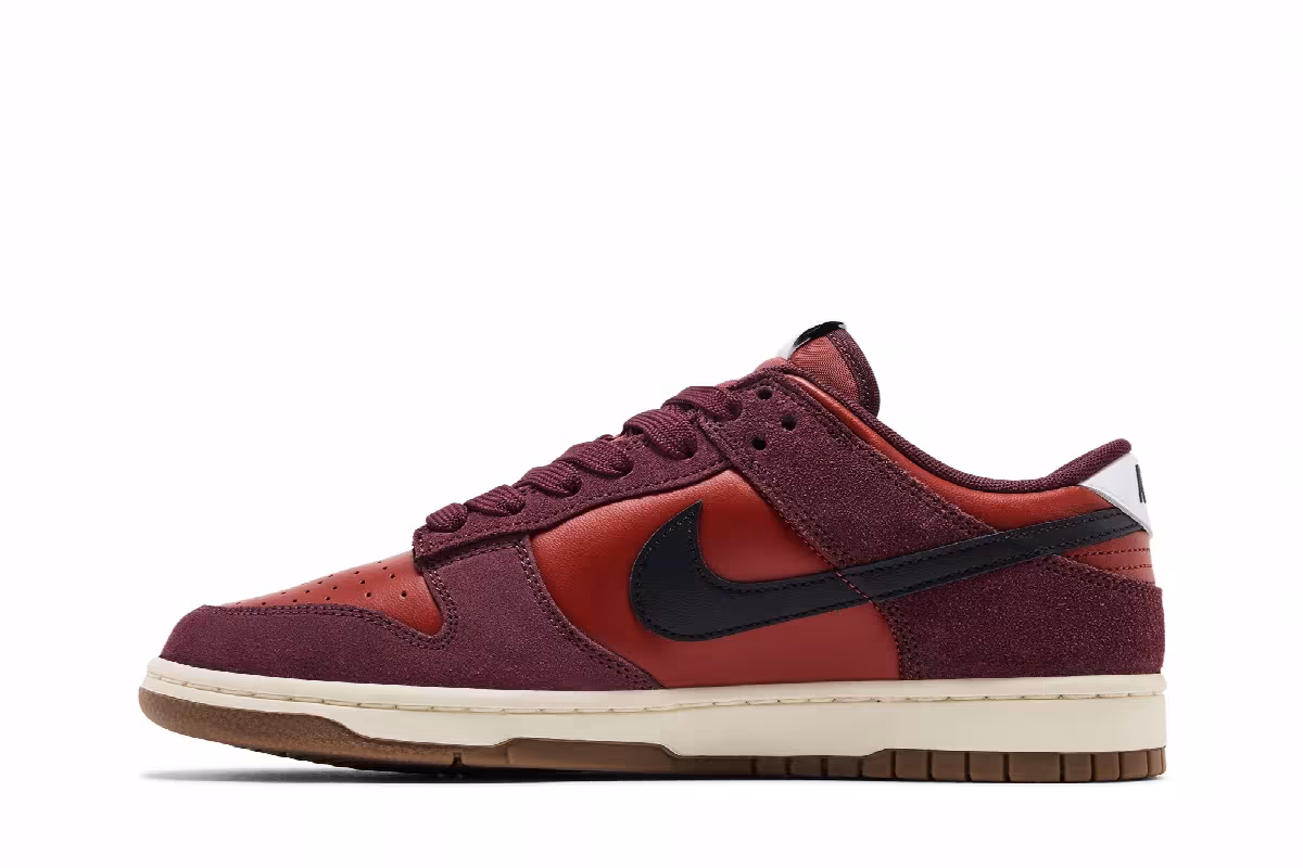Nike Dunk Low Gum Pack - Mars Stone, view 4