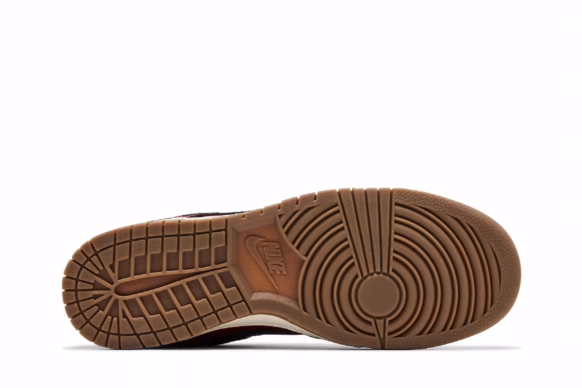 Nike Dunk Low Gum Pack - Mars Stone, view 5