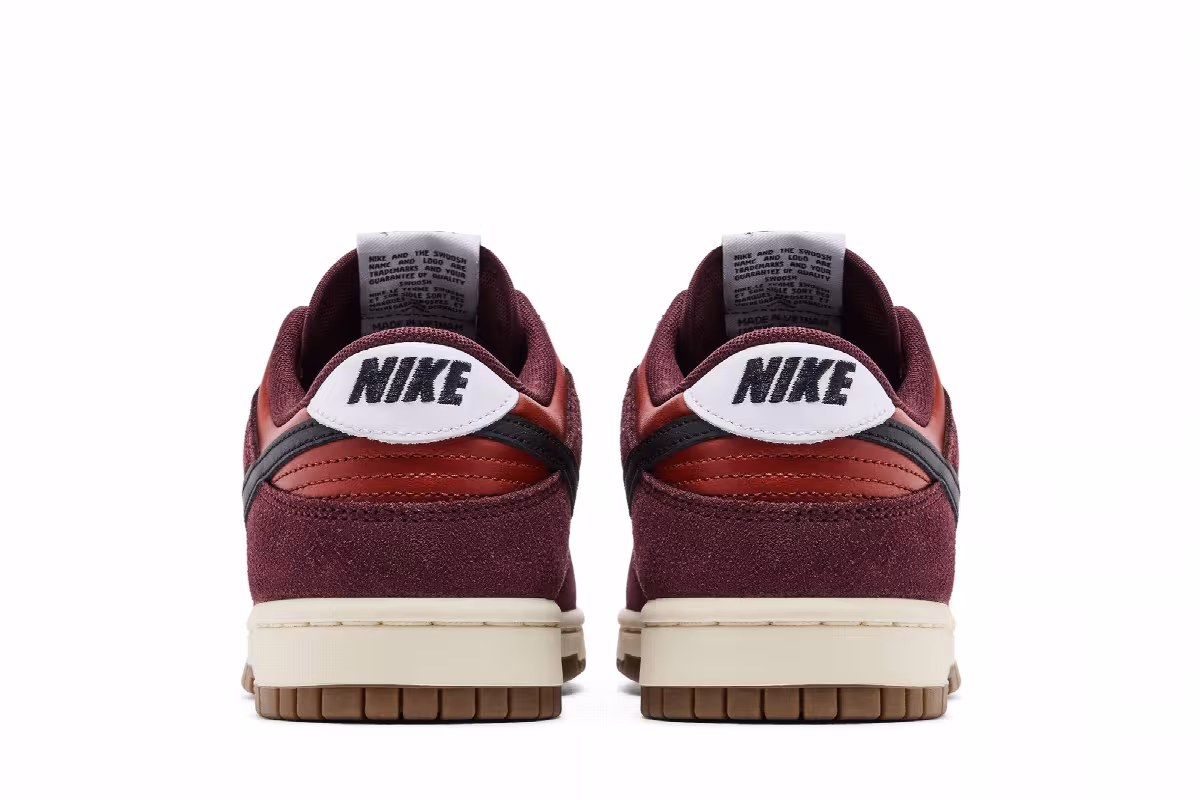 Nike Dunk Low Gum Pack - Mars Stone, view 7