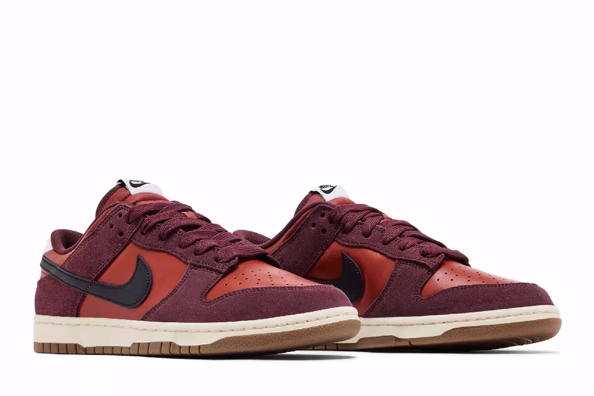 Nike Dunk Low Gum Pack - Mars Stone, view 9