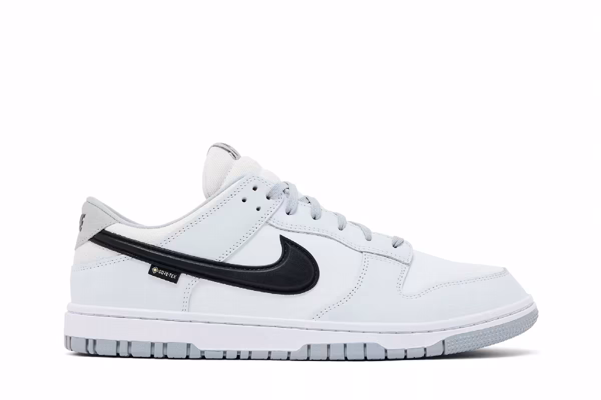 Nike Dunk Low Summit White Black, view 2