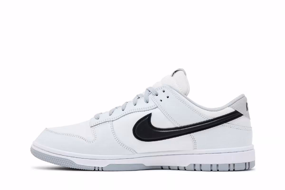 Nike Dunk Low Summit White Black, view 4