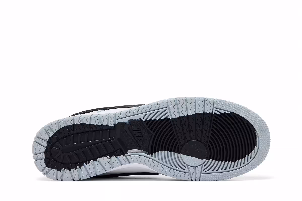 Nike Dunk Low Summit White Black, view 5
