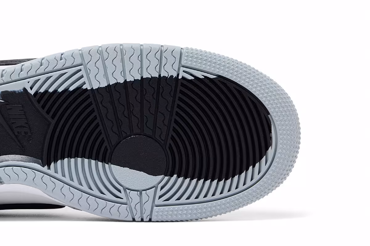 Nike Dunk Low Summit White Black, view 6