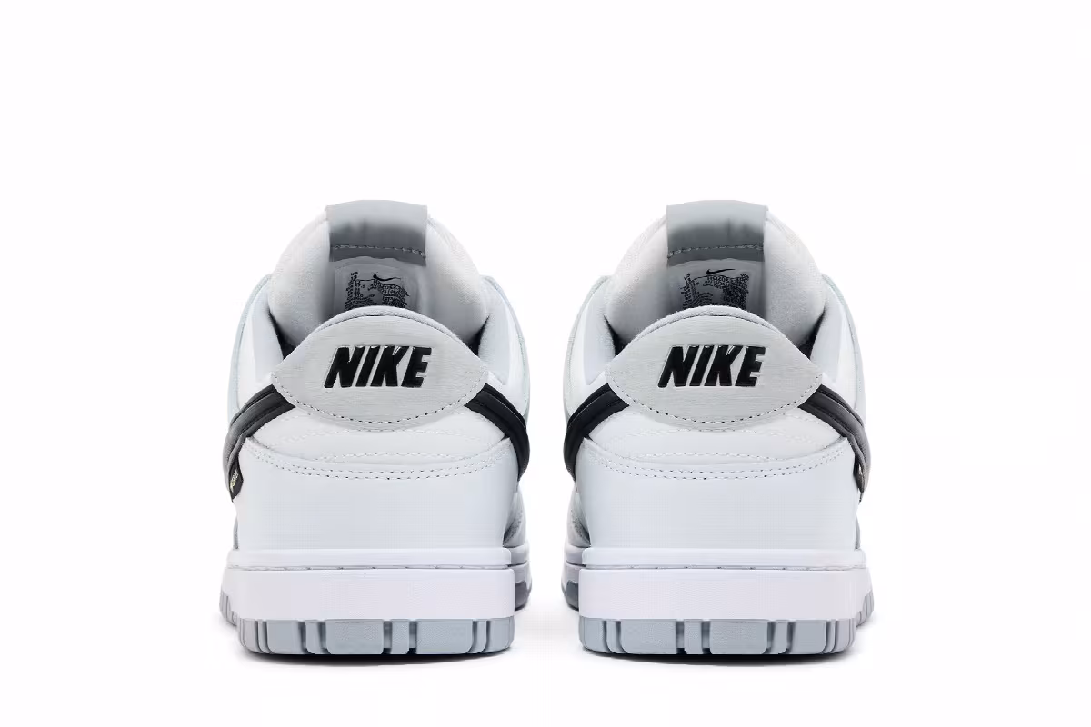 Nike Dunk Low Summit White Black, view 7