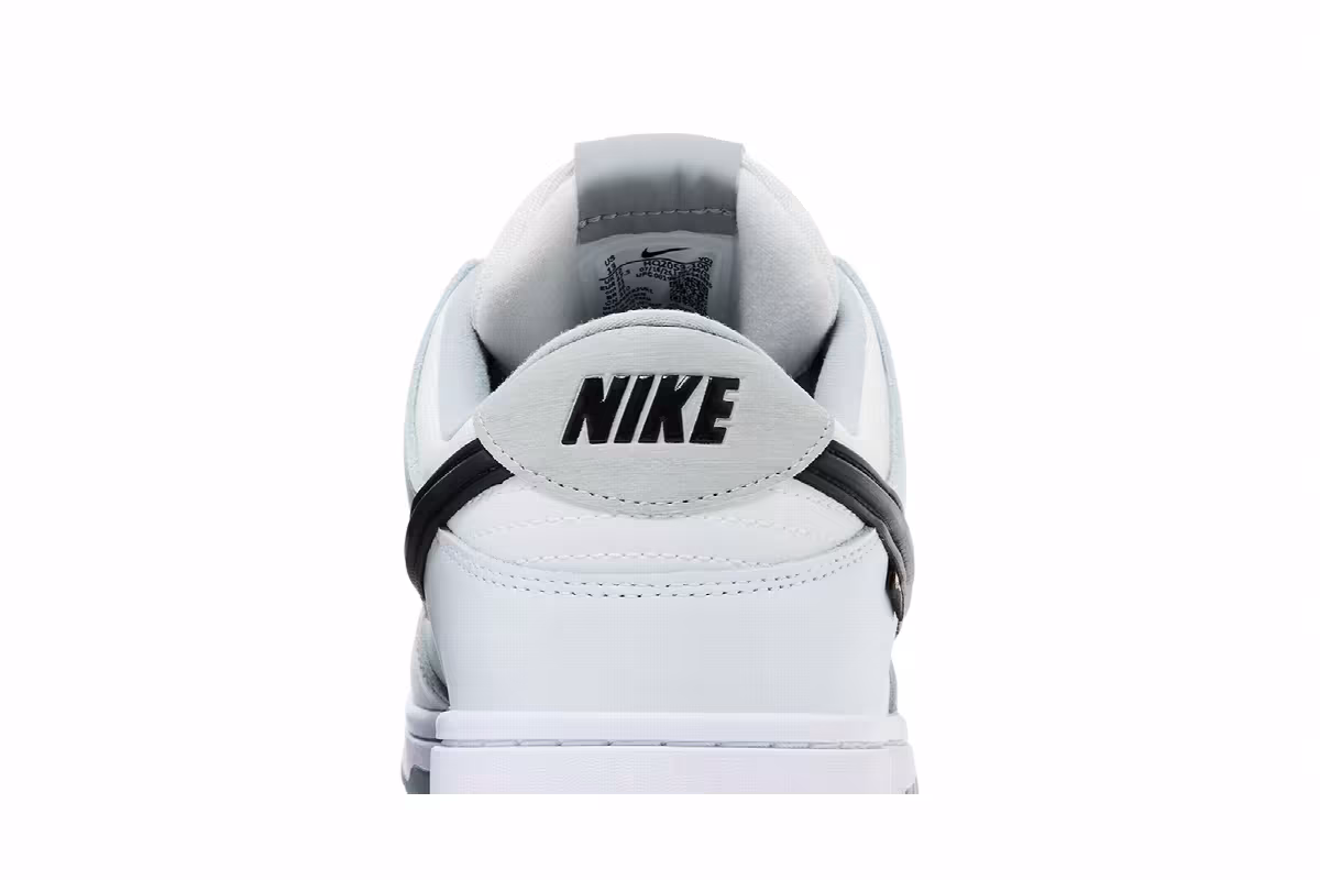 Nike Dunk Low Summit White Black, view 8