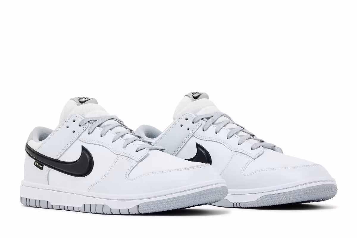 Nike Dunk Low Summit White Black, view 9