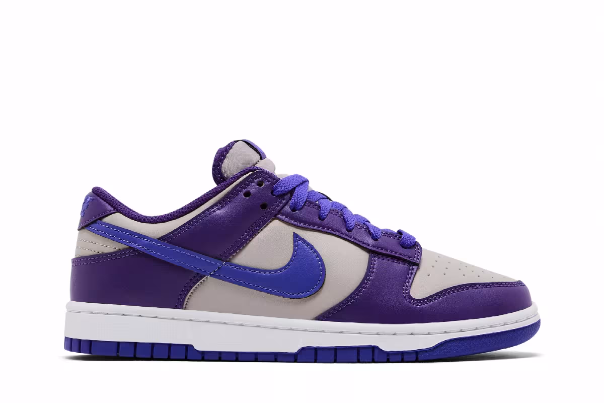 Nike Dunk Low Persian Violet, view 2