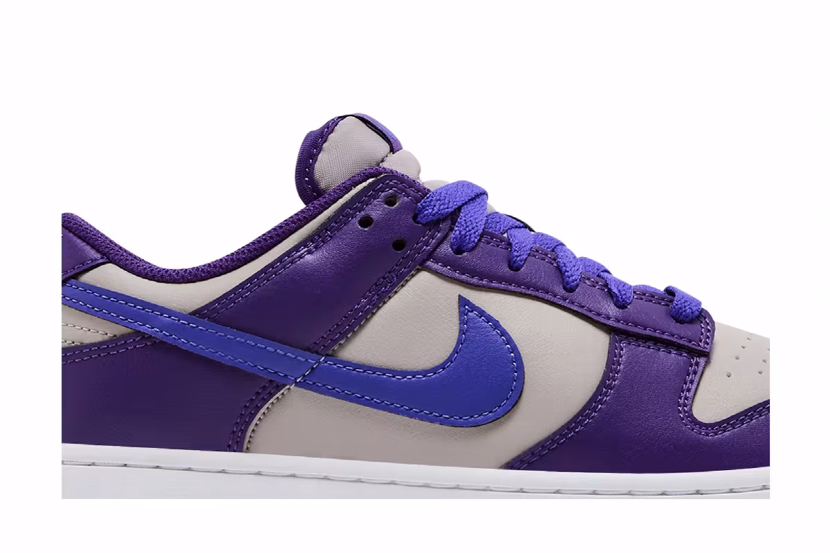 Nike Dunk Low Persian Violet, view 3