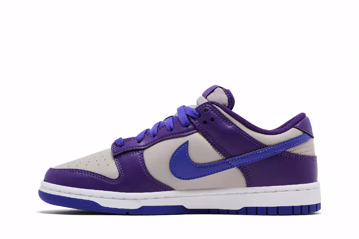 Nike Dunk Low Persian Violet, view 4