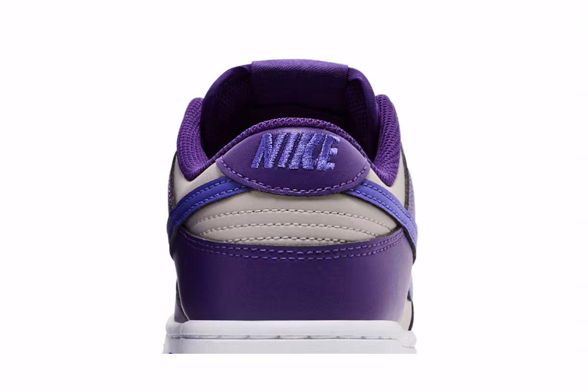 Nike Dunk Low Persian Violet, view 8