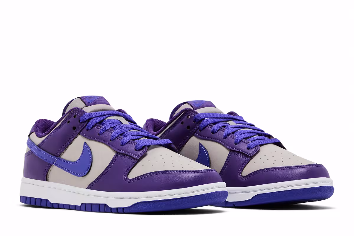 Nike Dunk Low Persian Violet, view 9