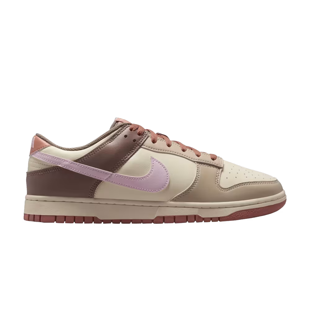 Nike Dunk Low Desert Khaki Pink Foam