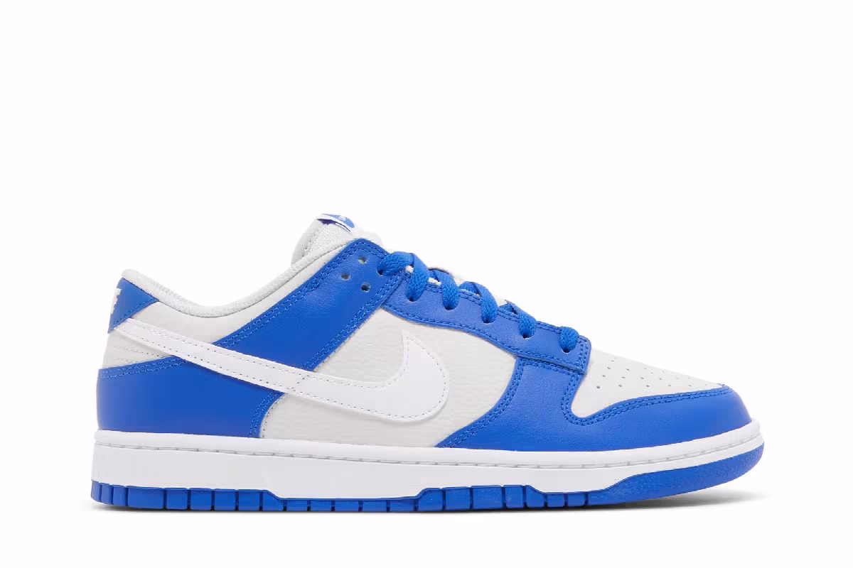Nike Dunk Low Racer Blue Photon Dust, view 2