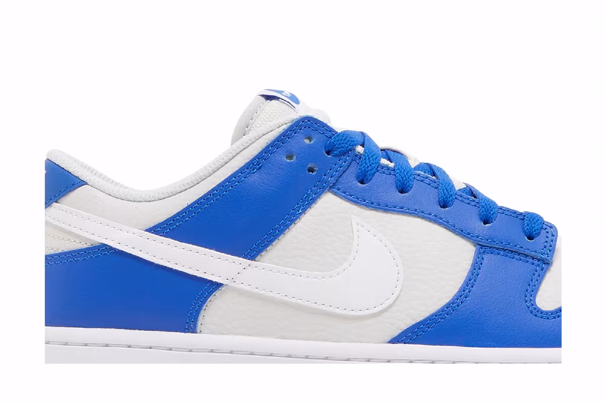Nike Dunk Low Racer Blue Photon Dust, view 3