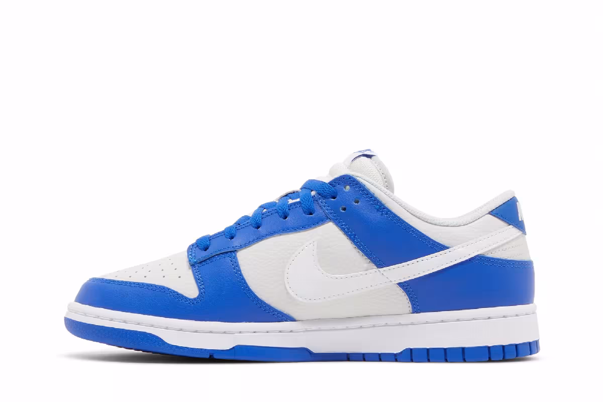 Nike Dunk Low Racer Blue Photon Dust, view 4