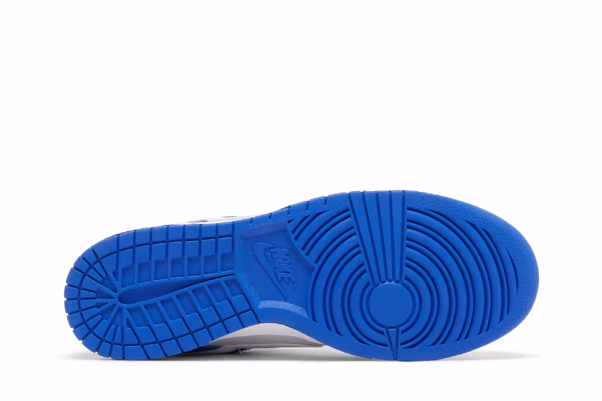 Nike Dunk Low Racer Blue Photon Dust, view 5