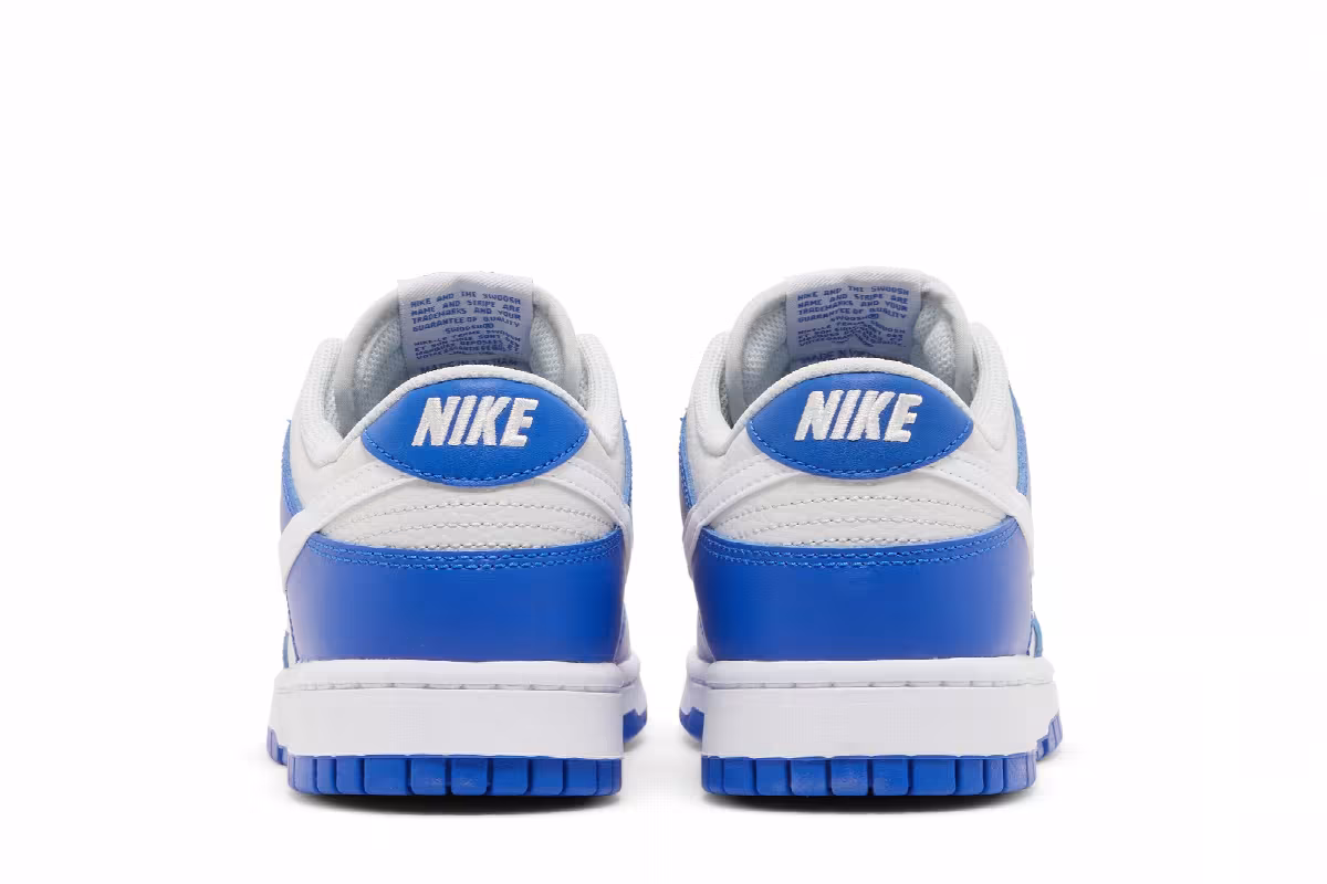 Nike Dunk Low Racer Blue Photon Dust, view 7