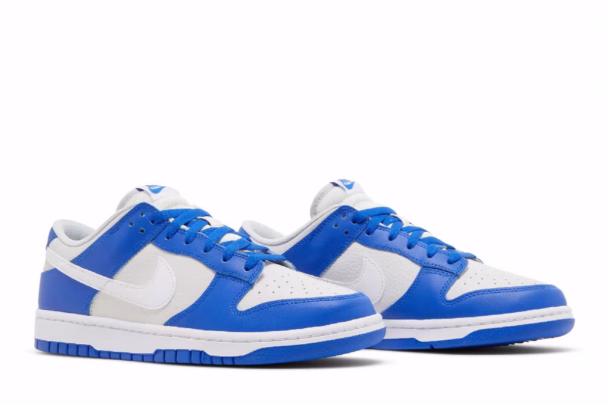 Nike Dunk Low Racer Blue Photon Dust, view 9