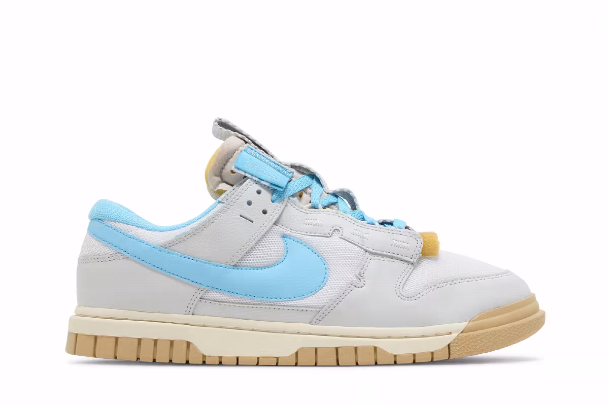 Nike Air Dunk Jumbo Photon Dust Baltic Blue, view 2