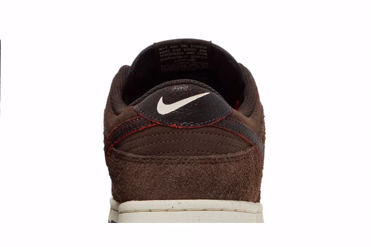 Nike Dunk Low Premium Baroque Brown, view 8