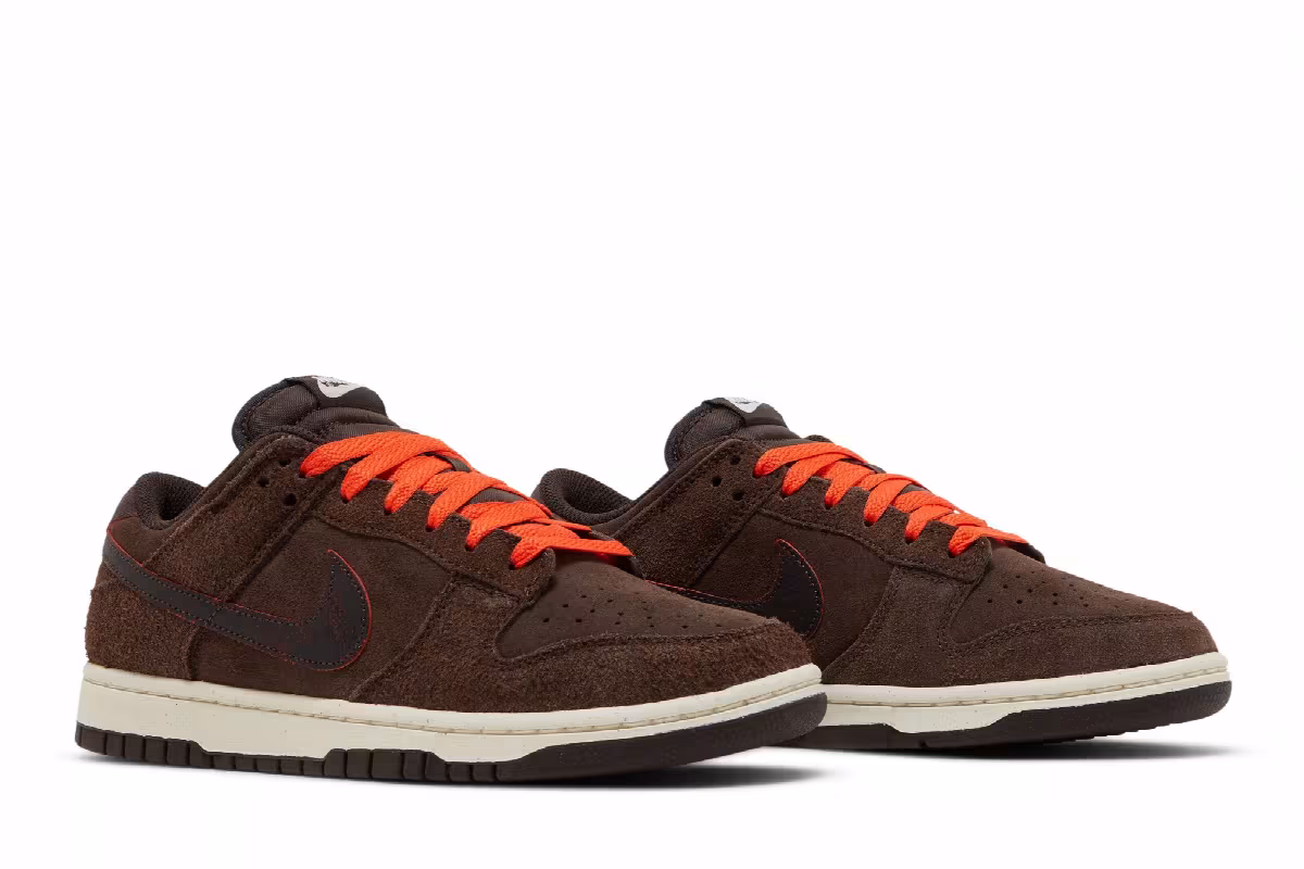 Nike Dunk Low Premium Baroque Brown, view 9