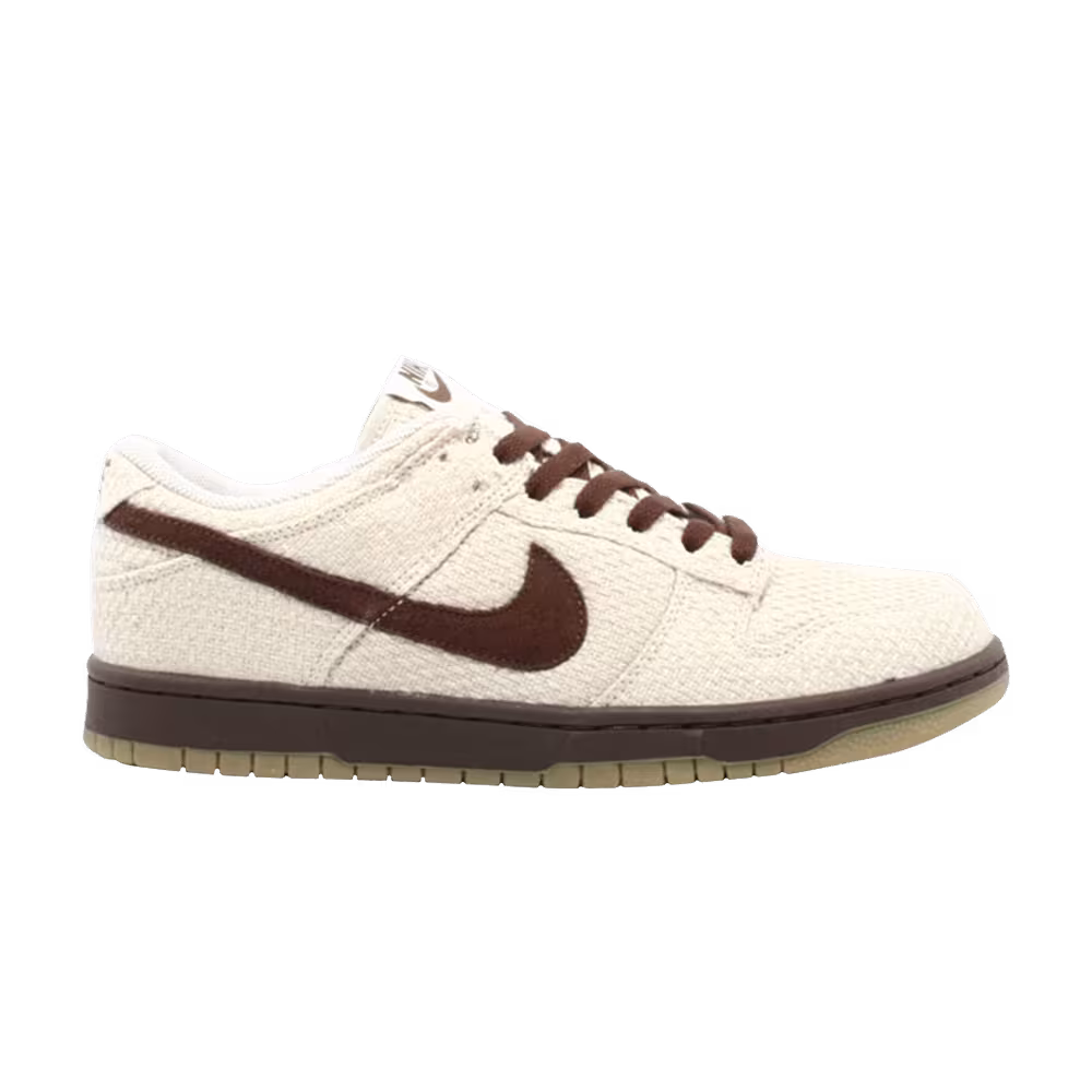 Nike Dunk Low Premium Hemp - Net Medium Brown