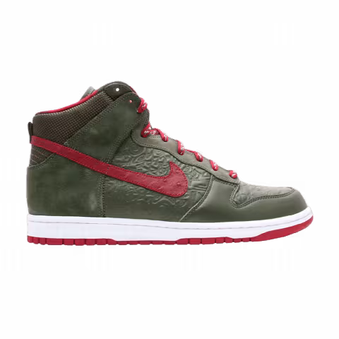 Stussy x Nike Dunk High 'World Tour'