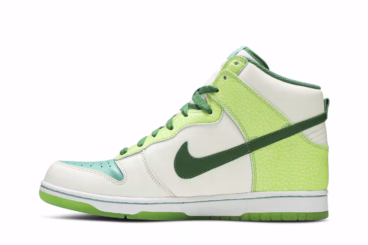 Nike Dunk High Premium Glow In The Dark 2, view 4
