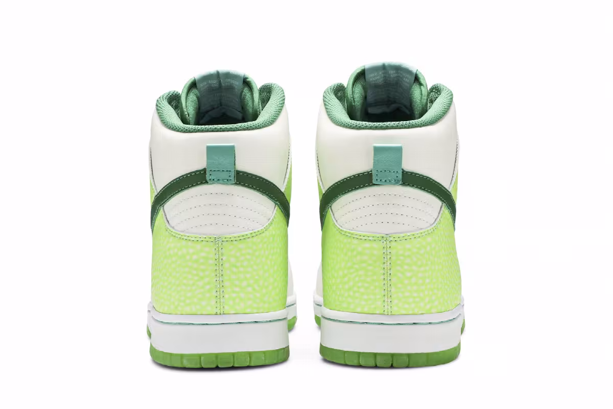 Nike Dunk High Premium Glow In The Dark 2, view 7