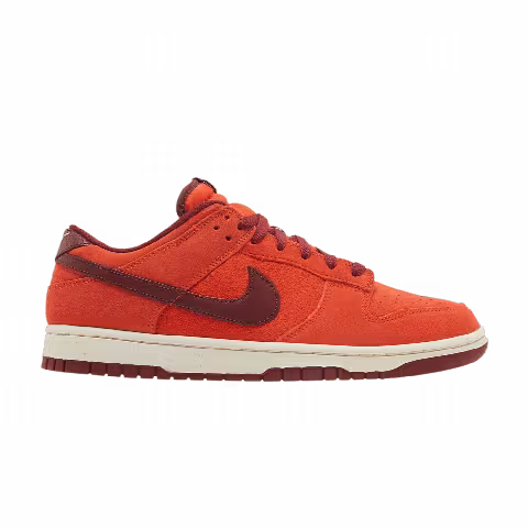 Nike Dunk Low 'Orange Suede'