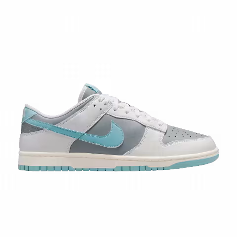 Nike Dunk Low 'Photon Dust Denim Turquoise'