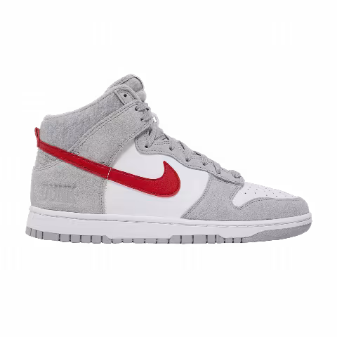 Nike Dunk High SE 'Athletic Club - Light Smoke Grey Gym Red'