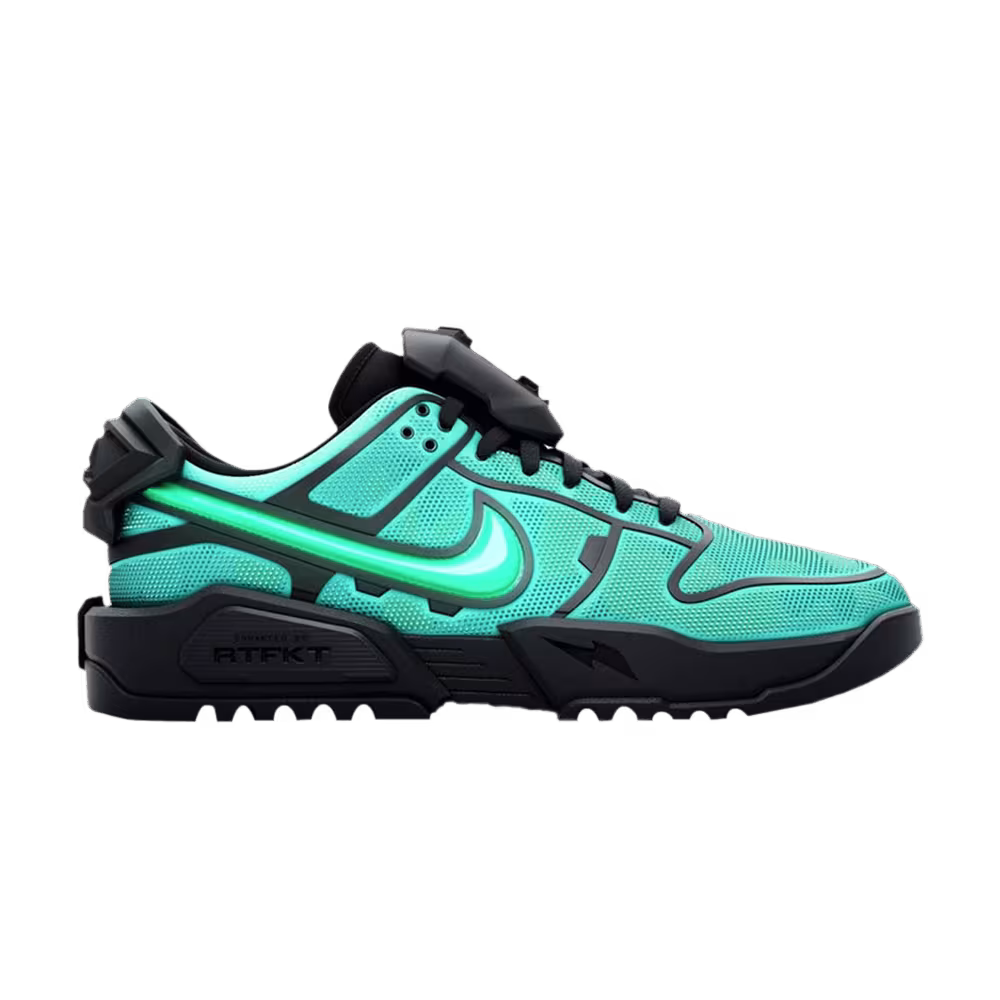 RTFKT x Nike Dunk Genesis Dusty Cactus Neko Camo