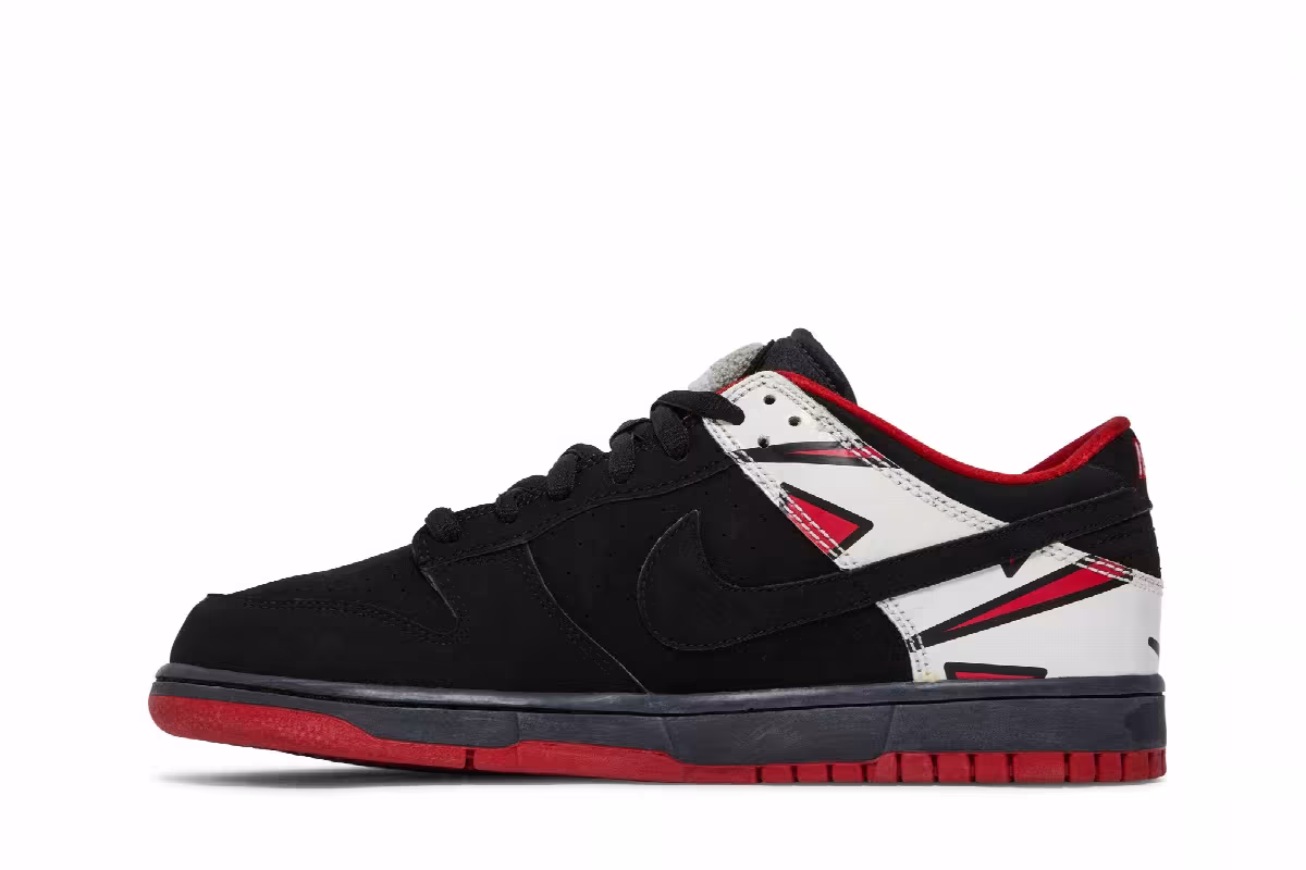 Nike Dunk Low Premium Jordan Pack, view 4