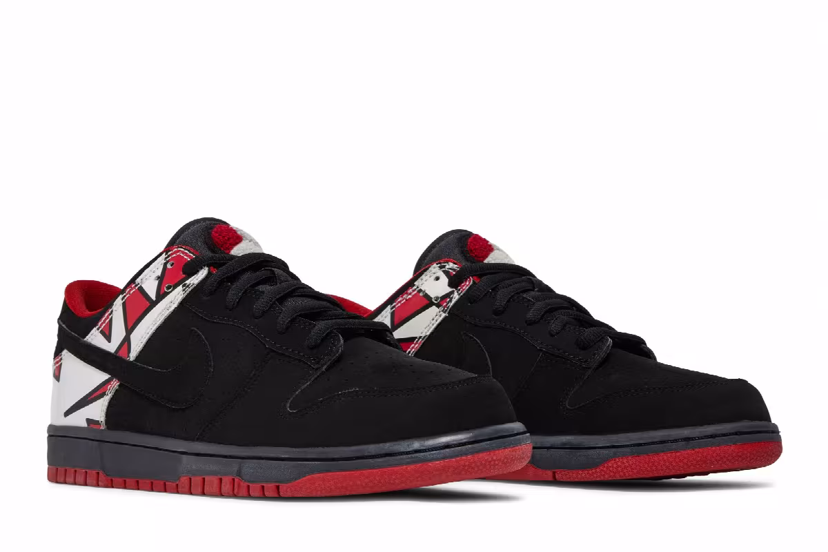 Nike Dunk Low Premium Jordan Pack, view 9